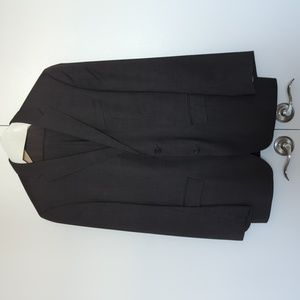 Hugo Boss Dark Grey Suit - US 40R Jacket / Pants